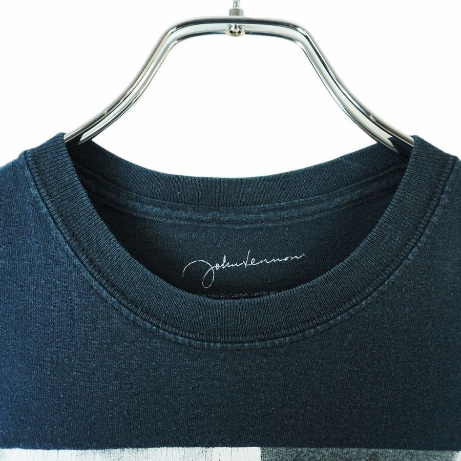 ヴィンテージ 70s Beatles ビートルズ ジョンレノン 肖像画 Tシャツ 新品 未使用 ジョンレノン ビートルズ BEATLES ポップアート Tシャツ