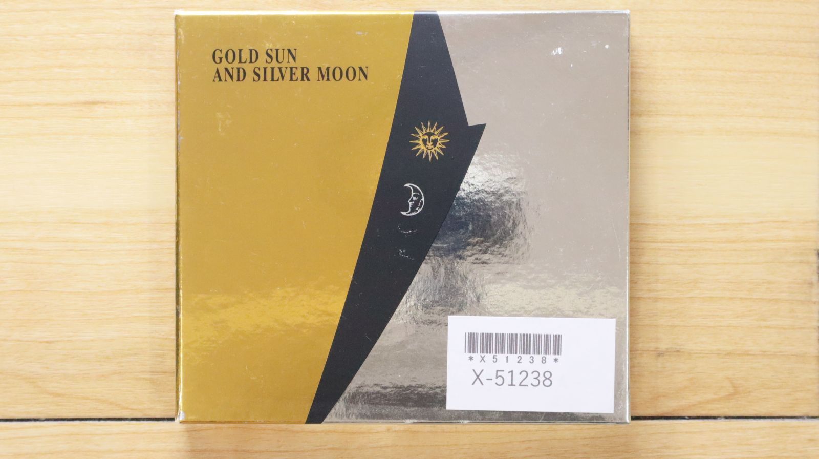 非売品CD SHAZNA GOLD SUN AND SILVER MOON GOLD MOON 非売品CD SHAZNA SILVER AND SUN