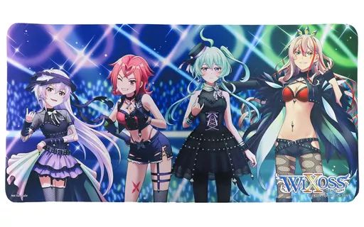 ウィクロス　プレイマット　ウリス＆カーニバル 中古】サプライ ウィクロスTCG WIXOSS8周年記念プレイマット