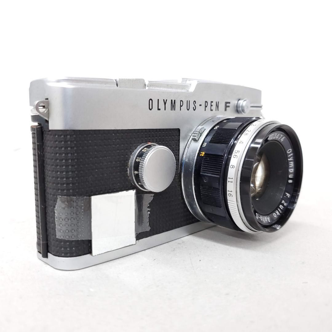 動作確認済】 Olympus PEN-FT F0808-84-8v - メルカリ