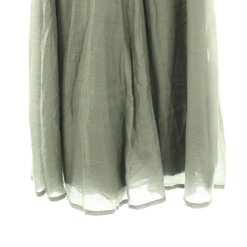 今週削除予定！pas de calais フレアスカート 36 楽天市場】【美品/定価3.1万】 パドカレ pas de calais ギャザー