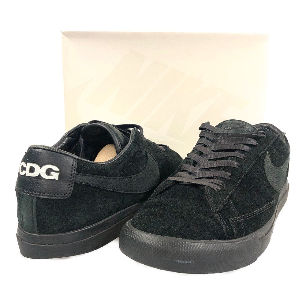 NIKE ナイキ×CDG ギャルソン 品番633699-009 BLAZER LOW PREM CDG SP