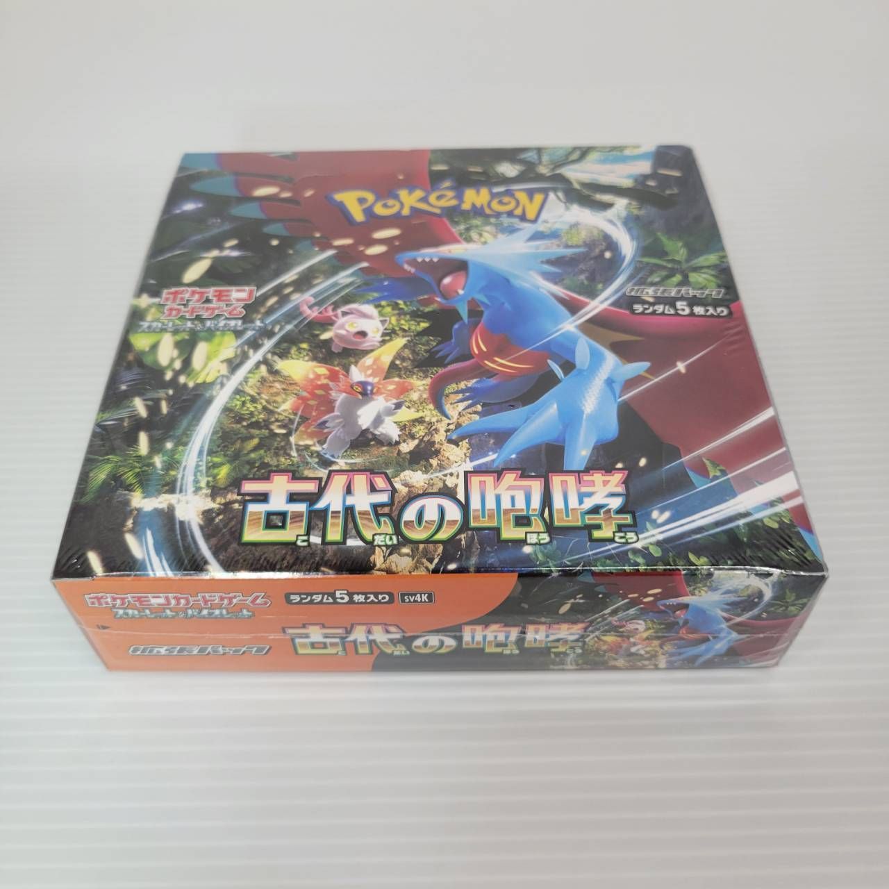 新品】ポケモンカード 古代の咆哮 ボックス☆シュリンク付きBOX - メルカリ
