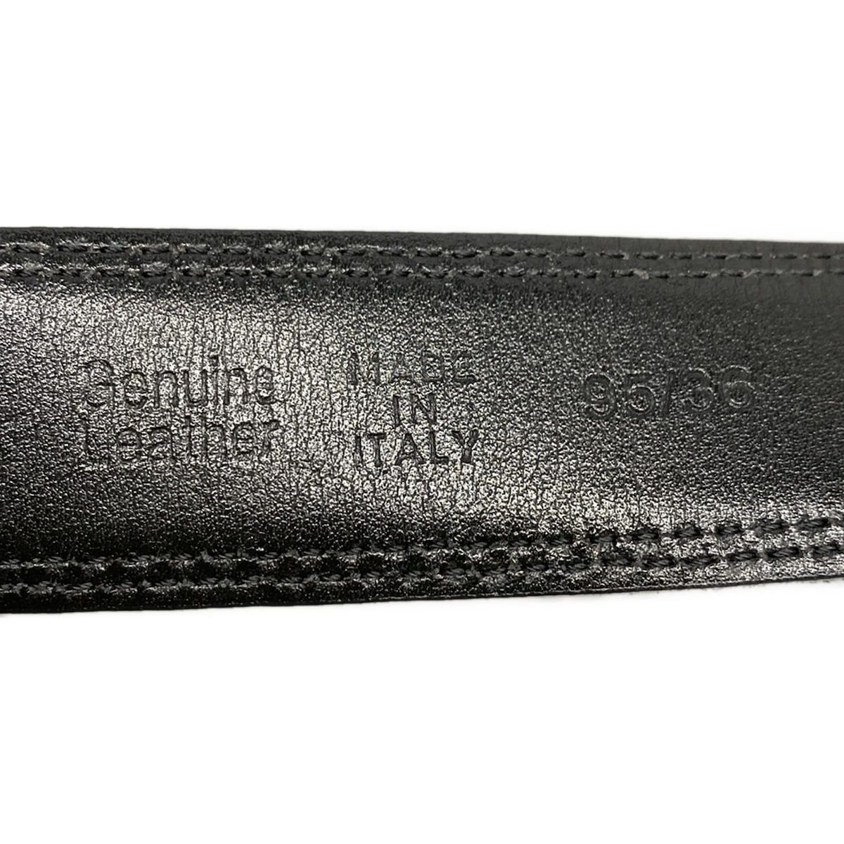 ZEGNA/Ermenegildo Zegna(ゼニア/エルメネジルド ゼニア) ベルト