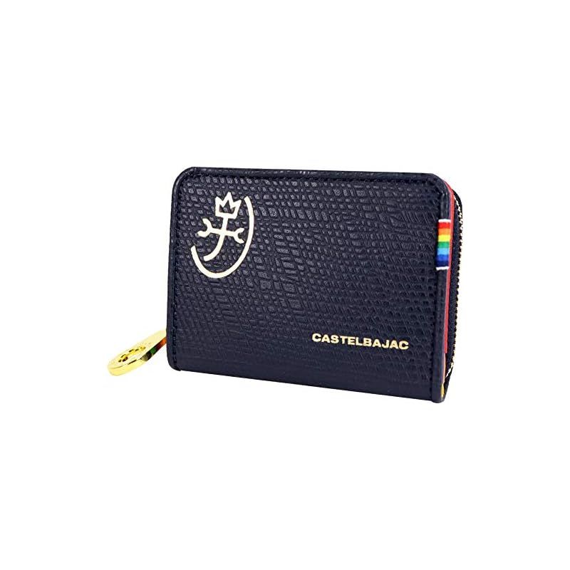 カステルバジャック CASTEL-79611 CASTEL-079611 レインボー コインケース 2.ネイビー 07 Navy 1