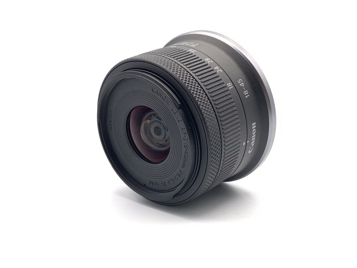 良品】 キヤノン RF-S18-45mm F4.5-6.3 IS STM 【公式通販】