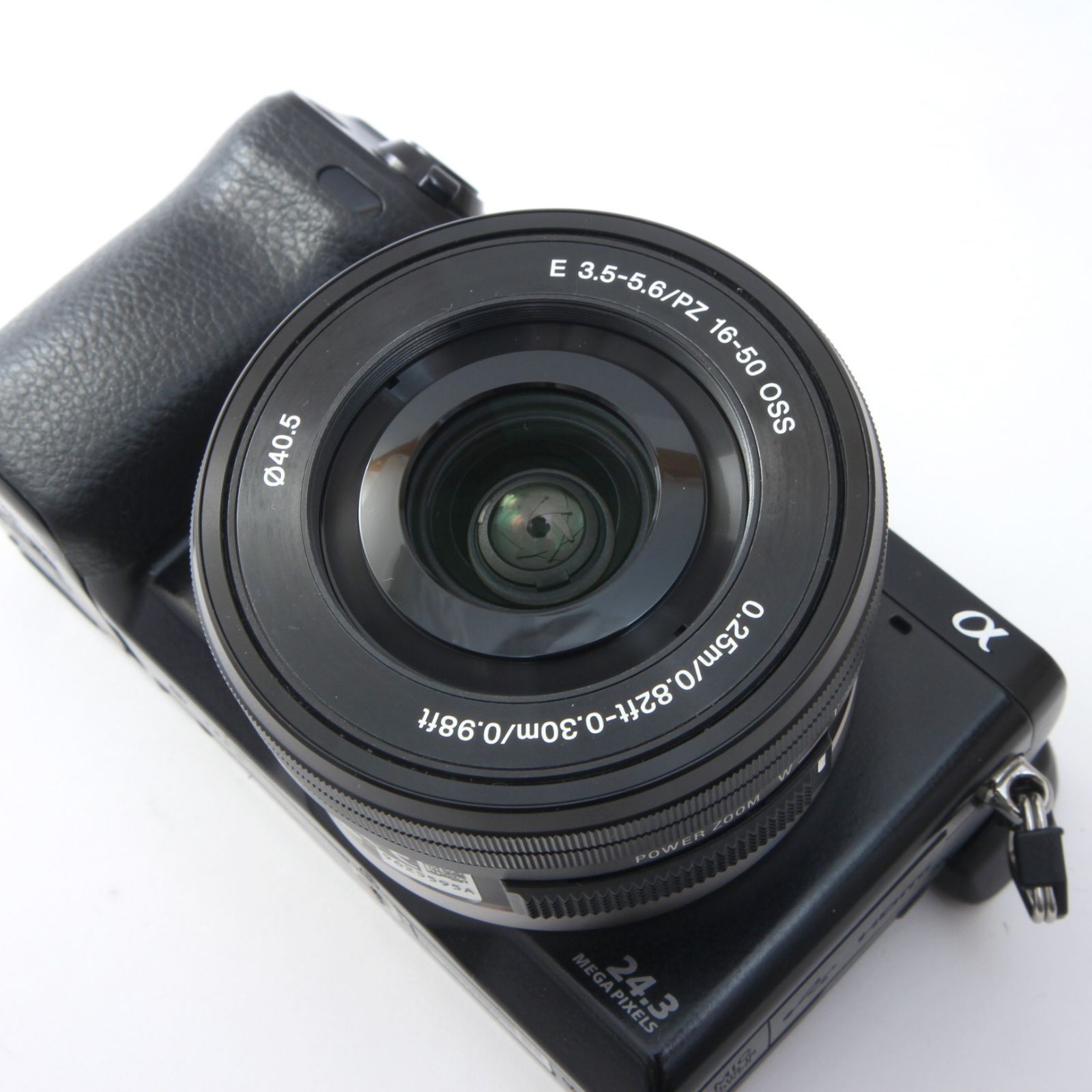 シャッター数6443回】 SONY ソニー α NEX-7 + E PZ 16-50mm F3.5-5.6 