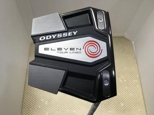 中古】 オデッセイ ELEVEN TOUR LINED 33インチ パター PT