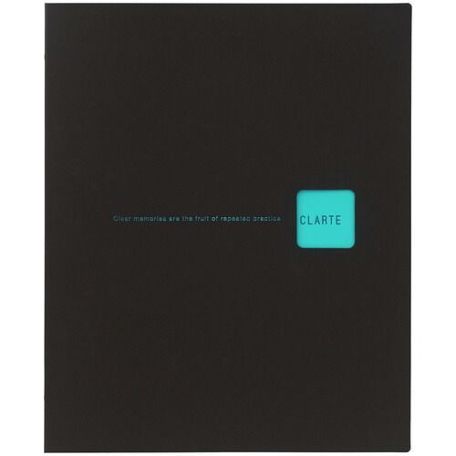 まとめ マルマン バインダー クラルテ プラスチックバインダー A5 ライトブルー F414-52 ×10セット