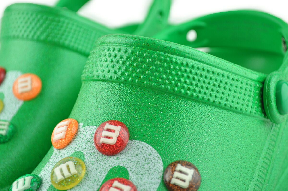 グリッター crocs