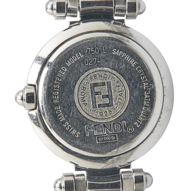 卸価格!!FENDI⁄フェンディ フェンディ オロロジ 750L ステンレス