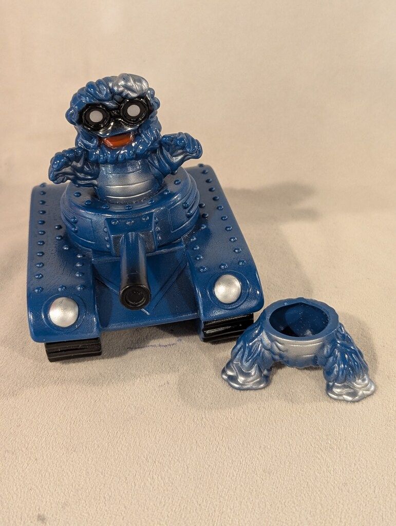 GARGAMEL ガーガメルのゾッキ怪獣シリーズ ヘドランタンク 紺色