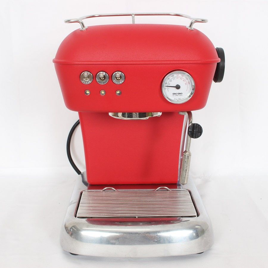 アスカソ ドリーム ZERO レッド エスプレッソマシン コーヒーマシン ASCASO DREAM 本体