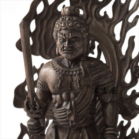 台座仏像全て高級白檀仕上げ 十一面千手観音菩薩像 香木白檀仏像110万