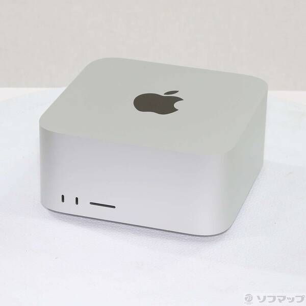 〔 品〕 Mac Studio Early-2025 MJMV3J A Apple M1 Max 10コアCPU_24コアGPU 32GB SSD1TB シルバー 〔14.7 Sonoma〕 262