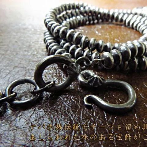 ナバホ族 ナバホ ネックレス シルバー925 インディアン