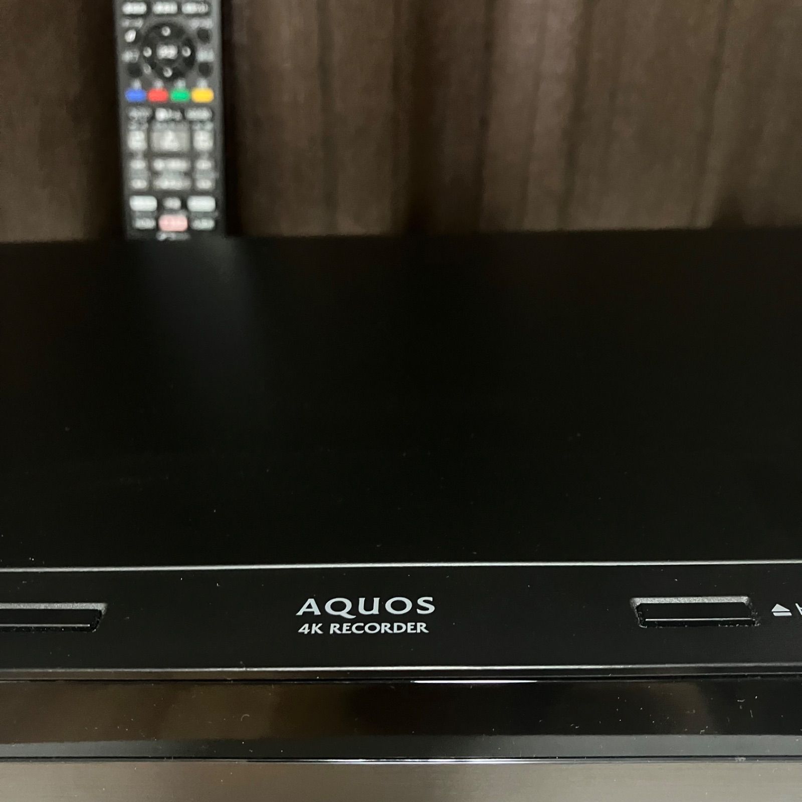 製 シャープ AQUOS 4Kレコーダー 4B-C10DW3 1TB 2チューナー ブルーレイ DVD W録画|長時間録画対応 SHARP アクオス 本体