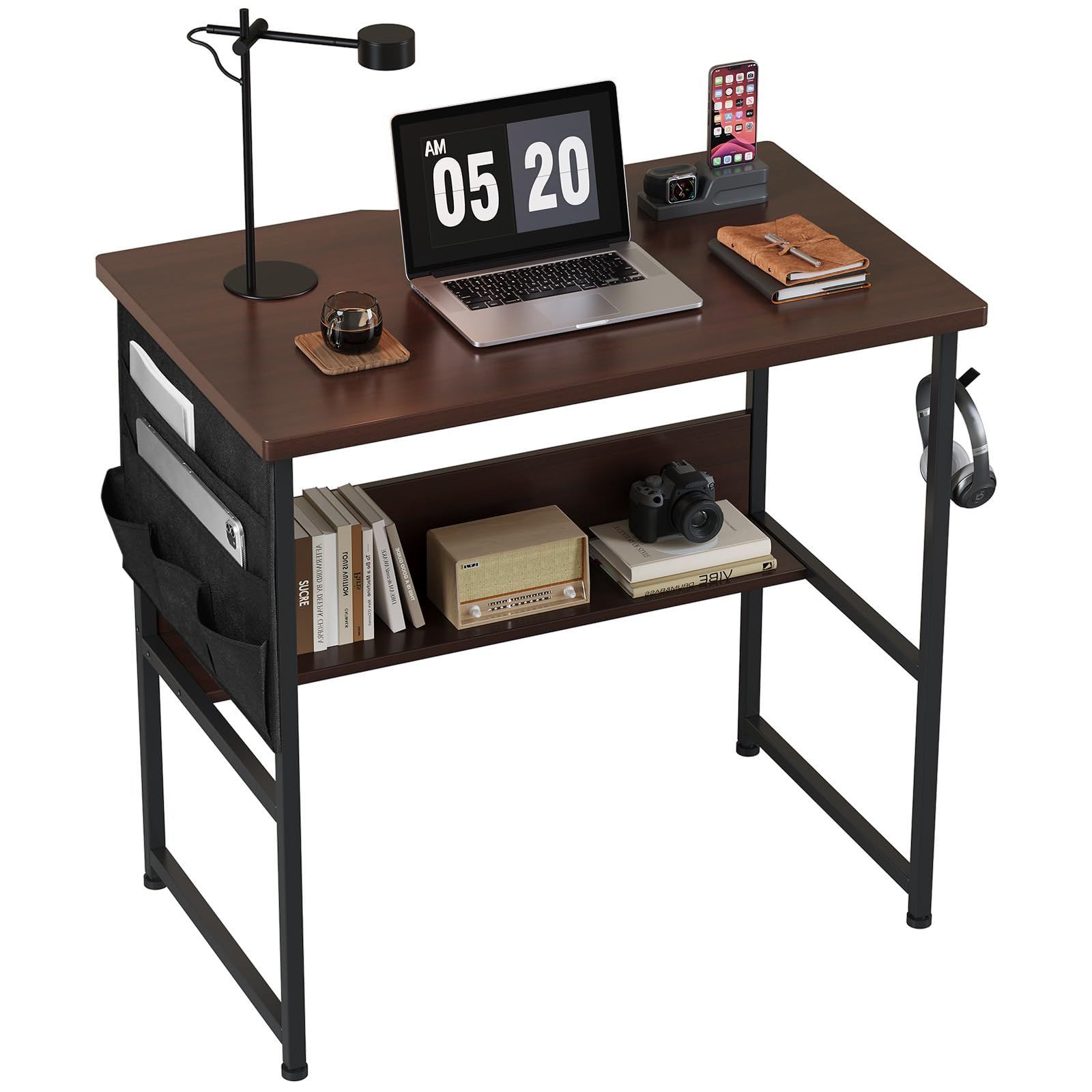 下棚付きデスク 勉強机