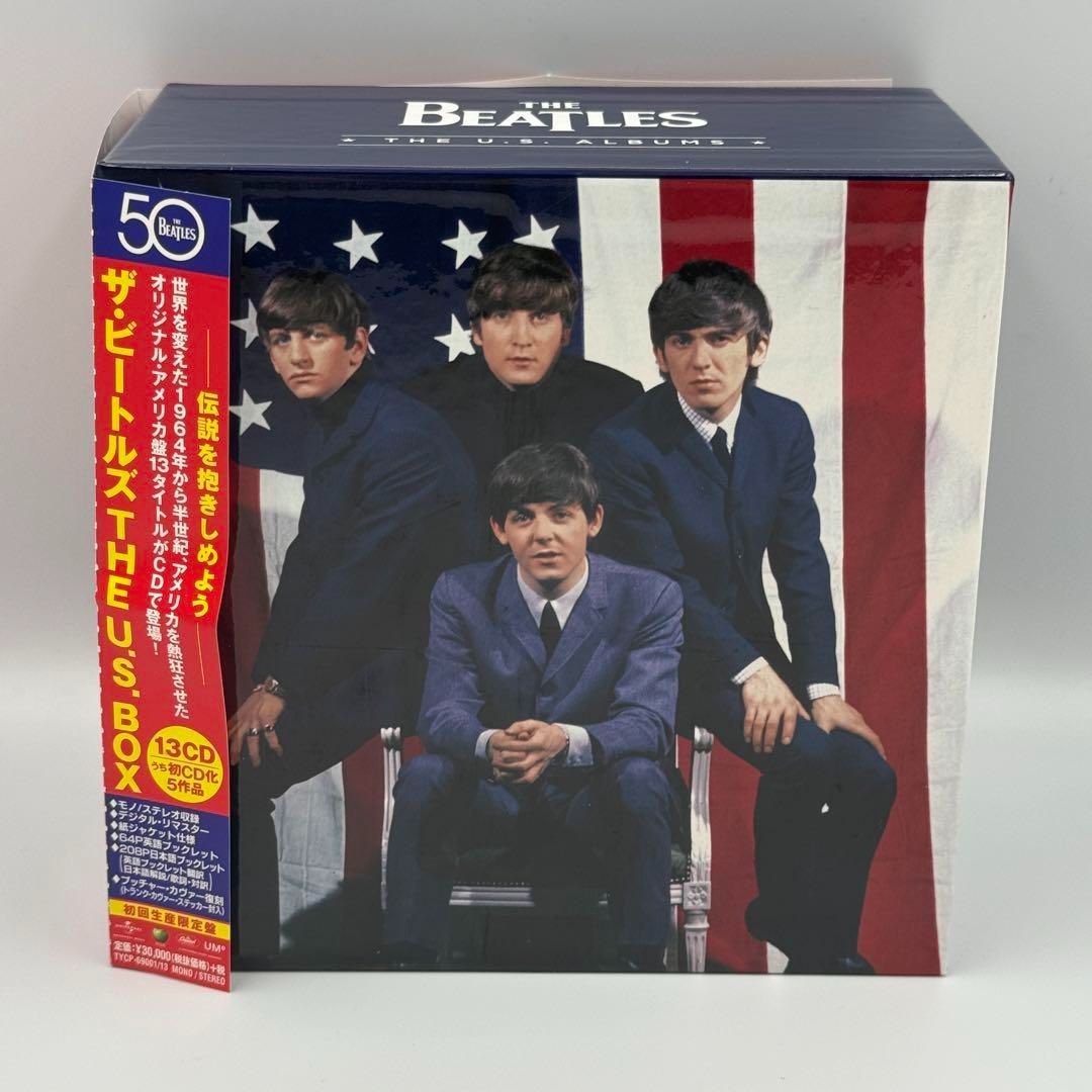 極美品 The Beatles The U.S. Box 帯付き CD未開封 極美品 The Beatles The U.S. Box 帯付き CD未開封 - メルカリ