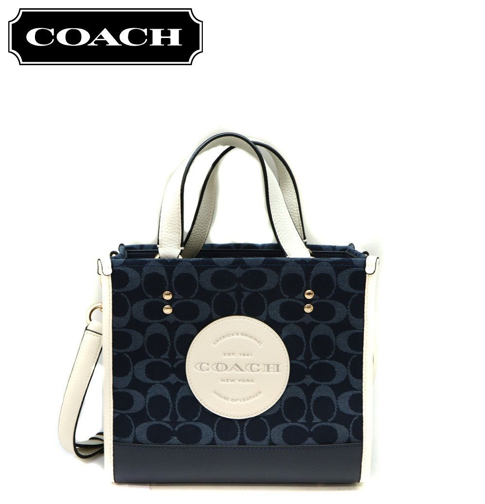 コーチトートバッグ COACHハンドバッグ C5638 デニム ショルダーバッグ コーチ COACH バッグ C5638 デニムトートバッグ ショルダーバッグ