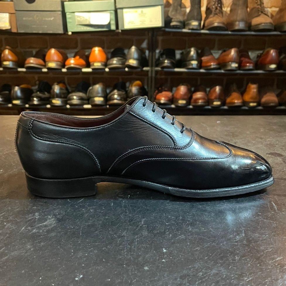 ハンドグレード Crockett&Jones クロケットアンドジョーンズ ASCOT アスコット UK5.5E - メルカリ