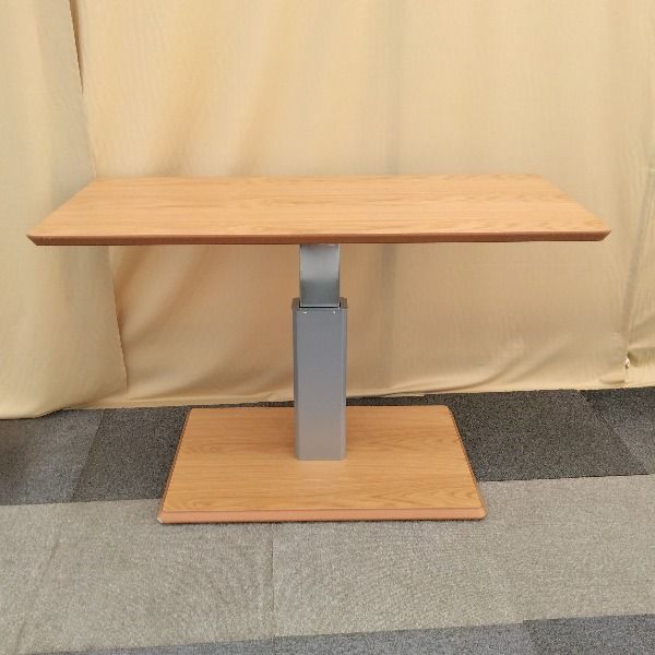 【中古】 昇降デスク 移動しやすい昇降式テーブル スタンディングデスク 可動式 高さ調節 昇降 昇降式 上下昇降 昇降テーブル オフィスデスク 在宅 テレワーク リモートワーク 在宅勤務 在