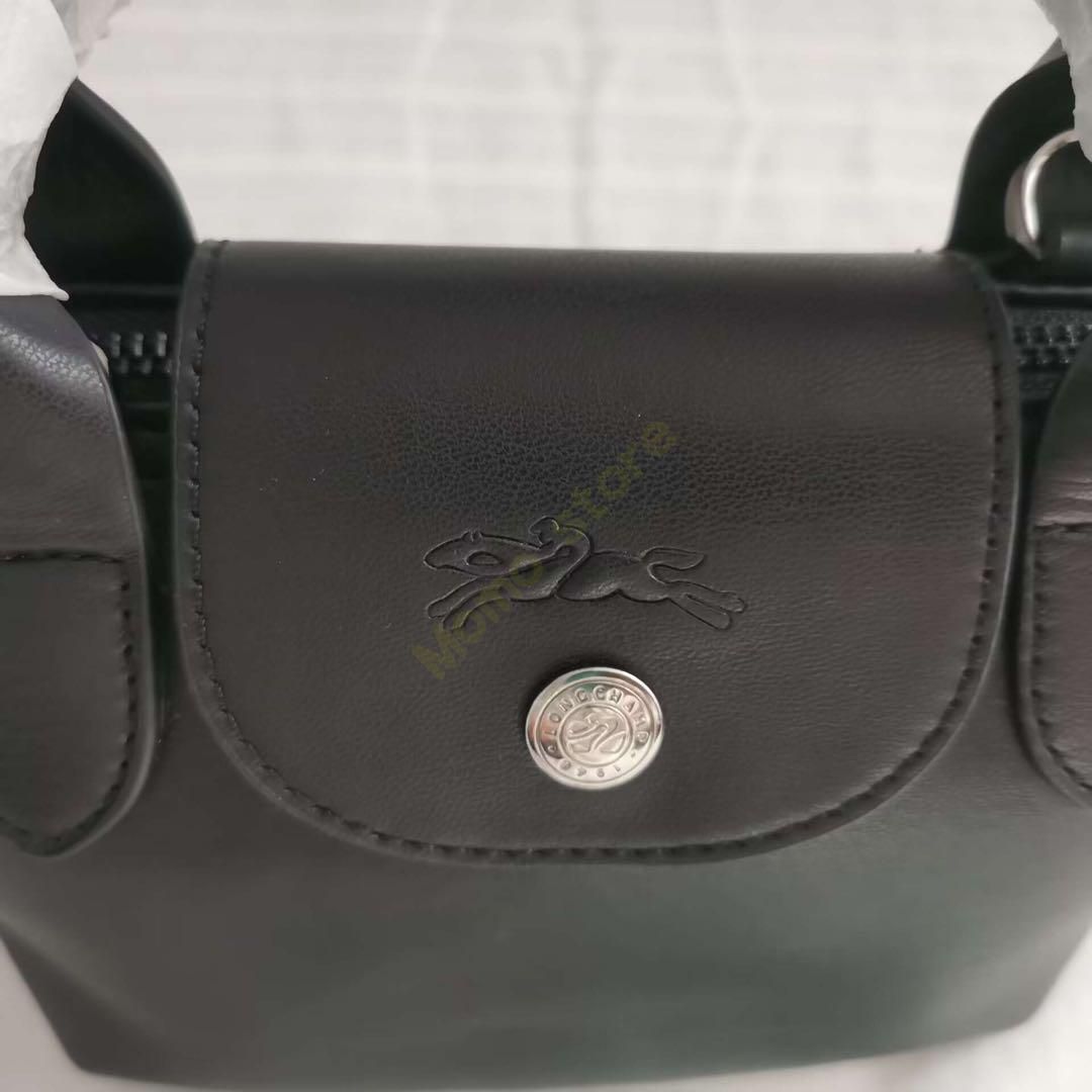 新品 ロンシャン ルプリアージュ キュイール XS 3way レザー