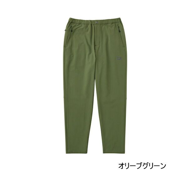≪ 25年9月新商品 ≫ ダイワ ストームフリース TM ウィンドブロックパンツ DP-8125 オリーブグリーン XLサイズ