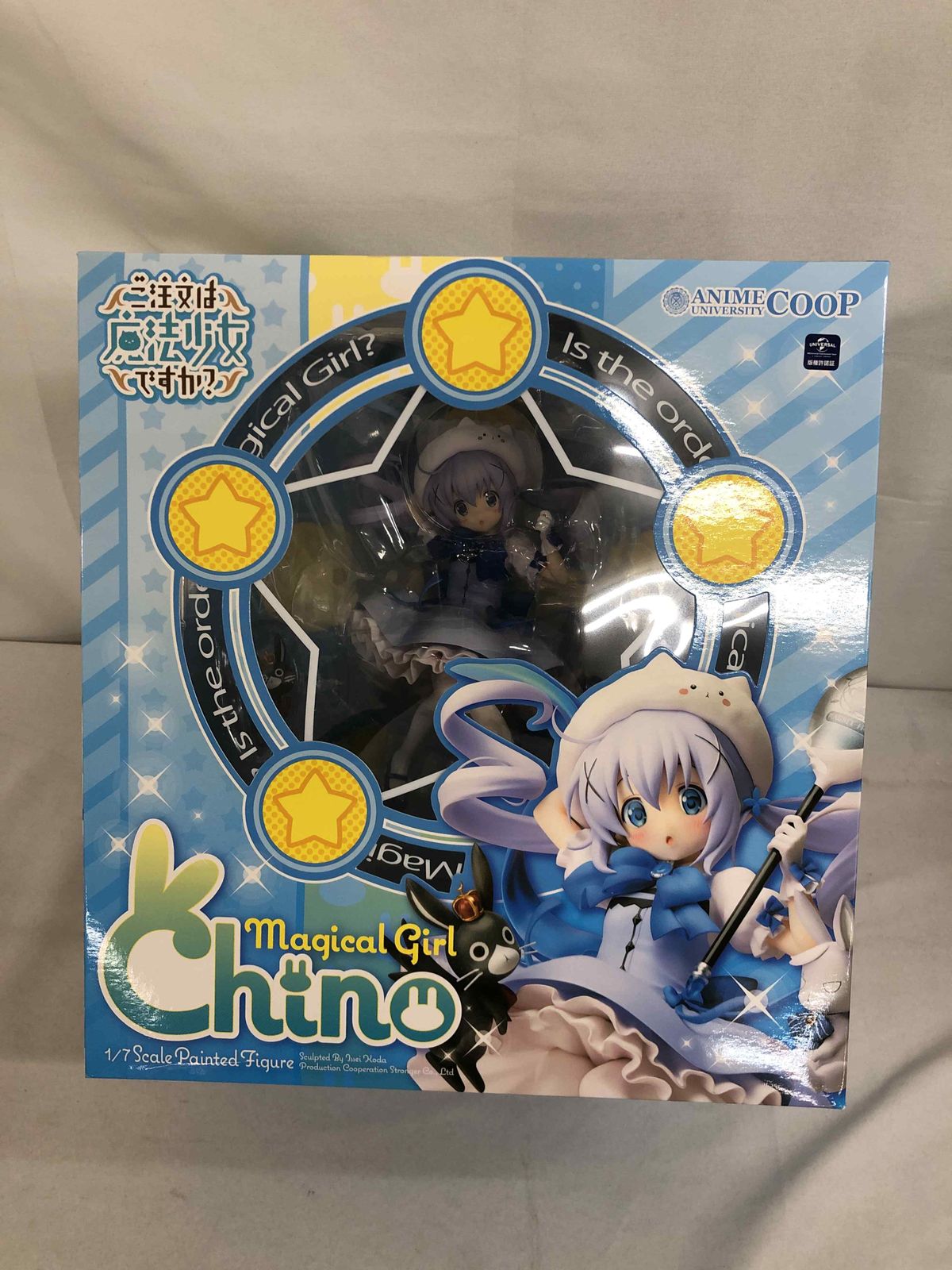 ご注文はうさぎですか？？】魔法少女チノ 1/7スケール PVC製塗装済み完成品フィギュア - メルカリ