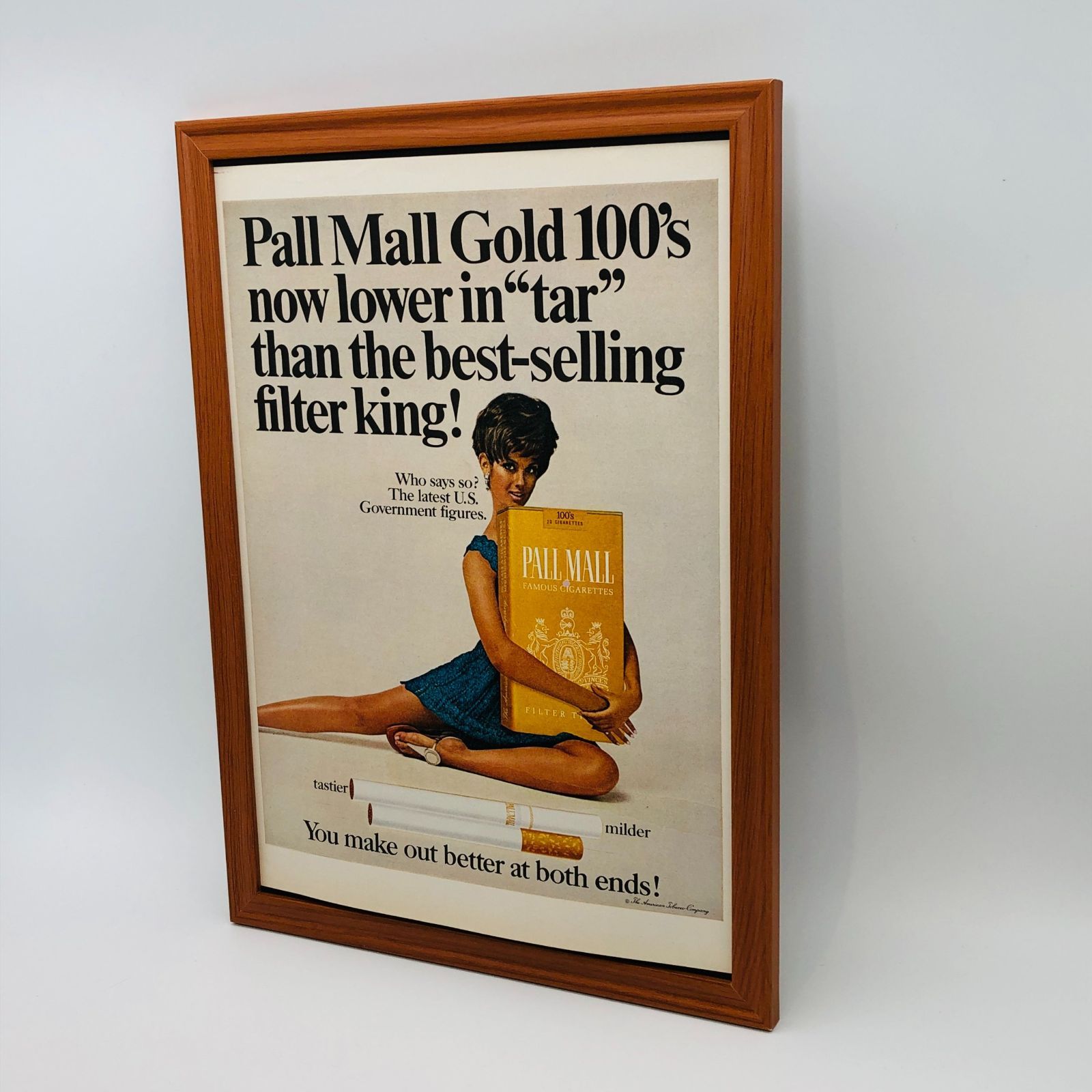 ハヌマーン　ビンテージポスター　　　額縁付 Amazon.co.jp: バドワイザー 1960年 アメリカ ビンテージ 雑誌