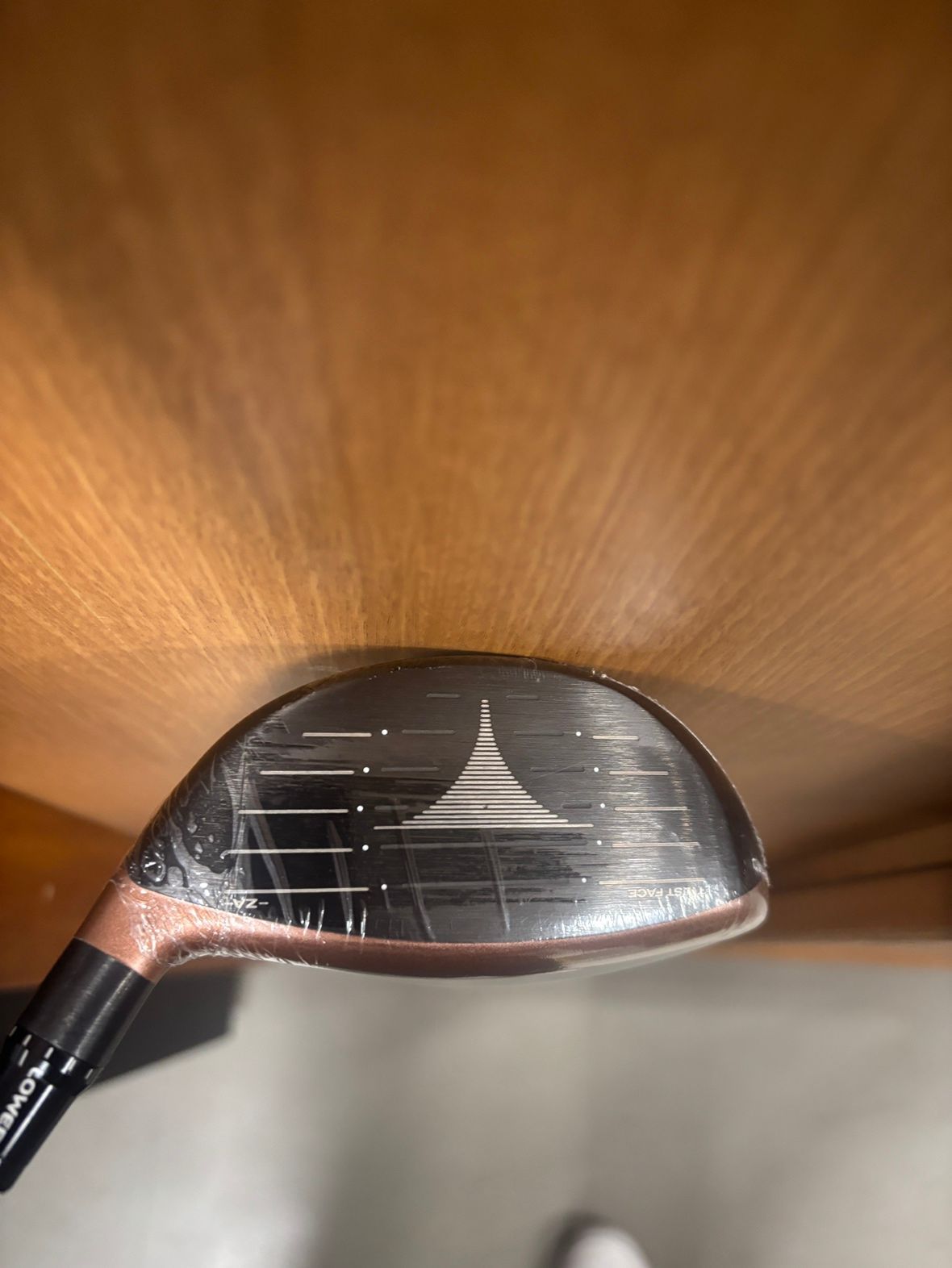 Dr【新品未使用】テーラーメイド BRNR Mini Copper ミニドライバー