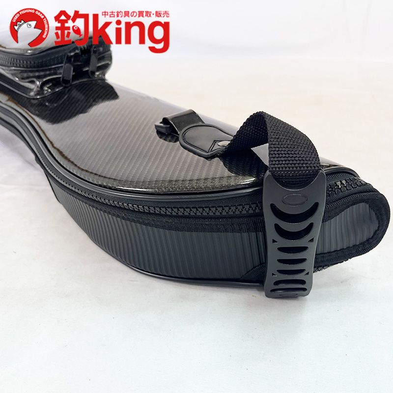 釣武者 スリムロッドケース リールイン THE IMPACT 145 /T291Y 極上品  