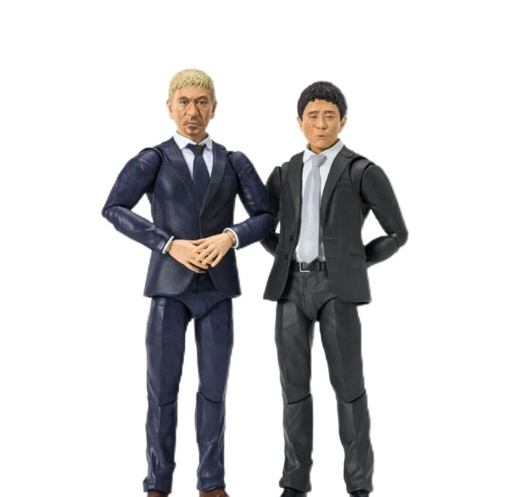 S.H.Figuarts 松本人志浜田雅功 ダウンタウン 究極のボケツッコミ - メルカリ