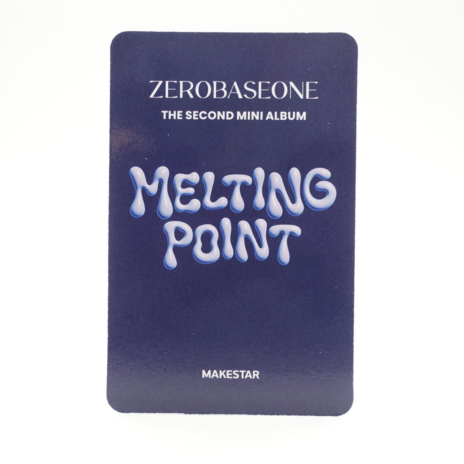 ZEROBASEONE ZB1 ゴヌク MELTING POINTMAKESTAR限定特典 うさぎ