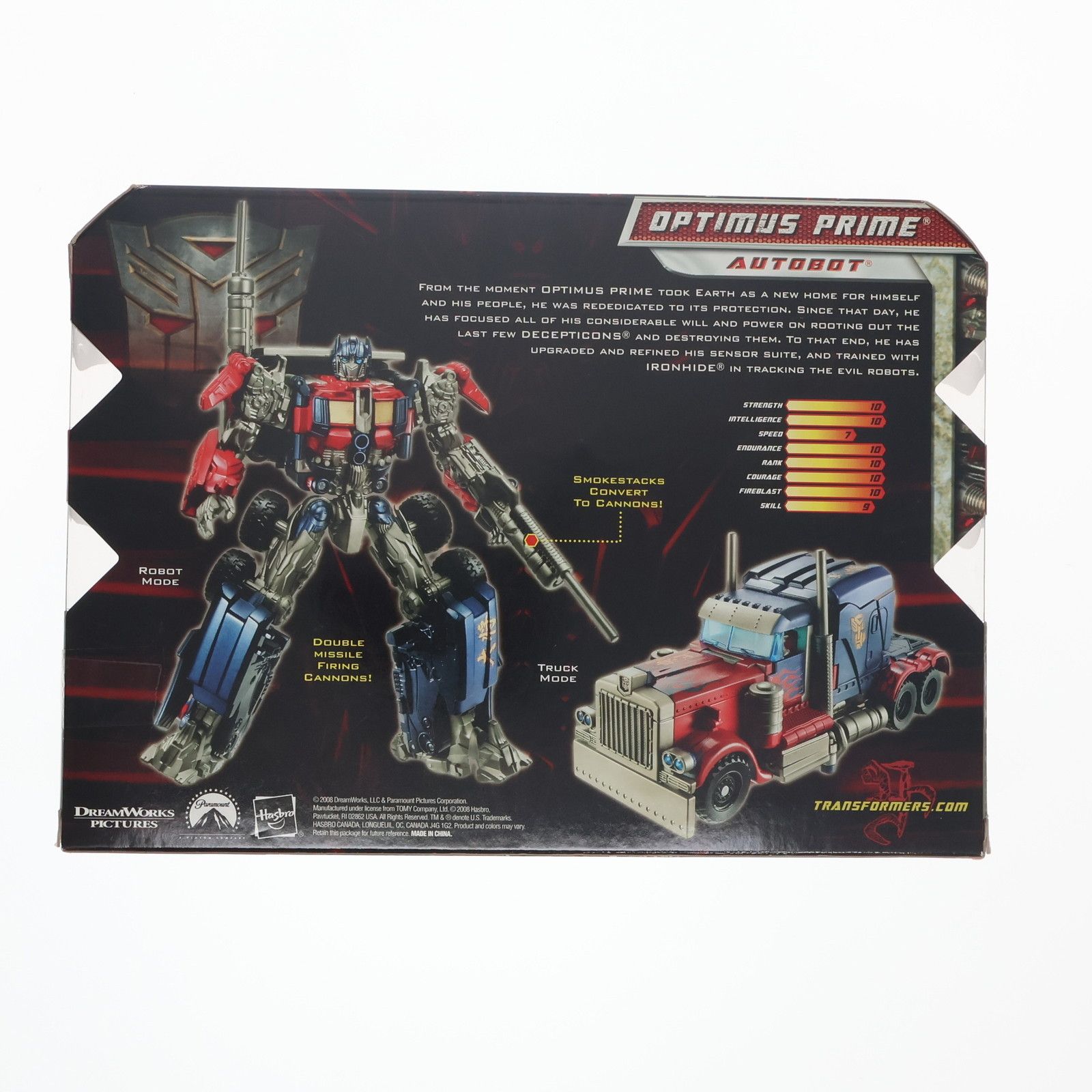 Takara Tomy - 東京おもちゃショー2009限定 オプティマスプライム リベンジエディション トランスフォーマー/リベンジ 完成トイ タカラトミー Amazon.co.jp: トランスフォーマー リベンジ 東京おもちゃショー