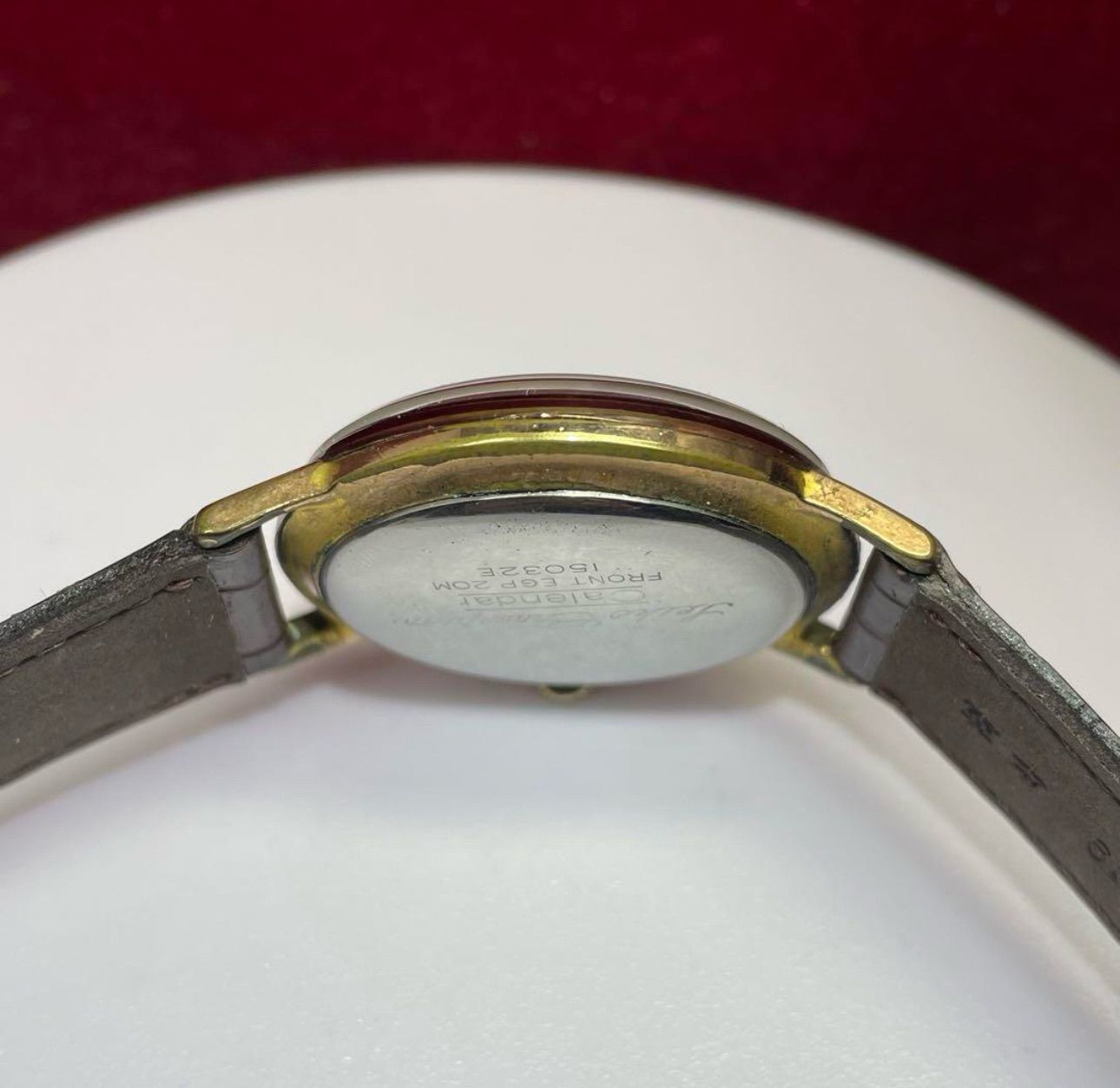 60s SEIKO チャンピオン カレンダー 手巻 19石 革ベルト新品 腕時計 60s SEIKO チャンピオン カレンダー 手巻 19石 革ベルト新品