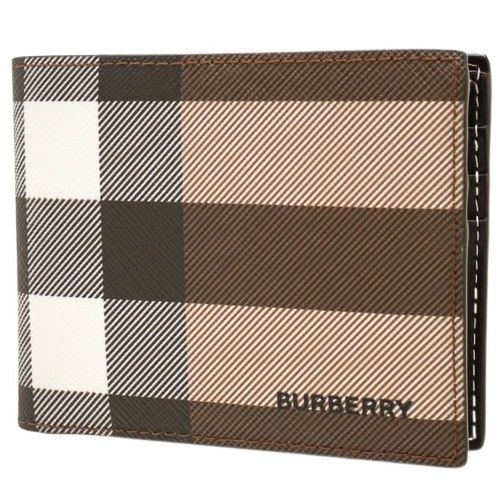 BURBERRY(バーバリー) チェック バイフォールドウォレット コンパクト