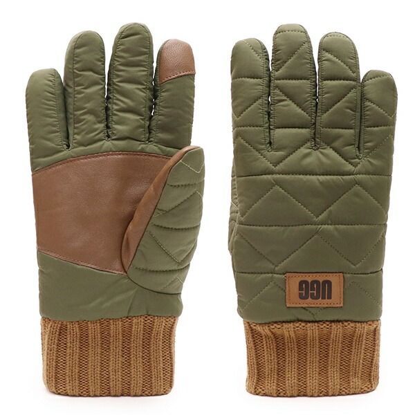 ☆人気☆UGG/アグ QUILTED GLOVE メンズ MENS 手袋 グローブ