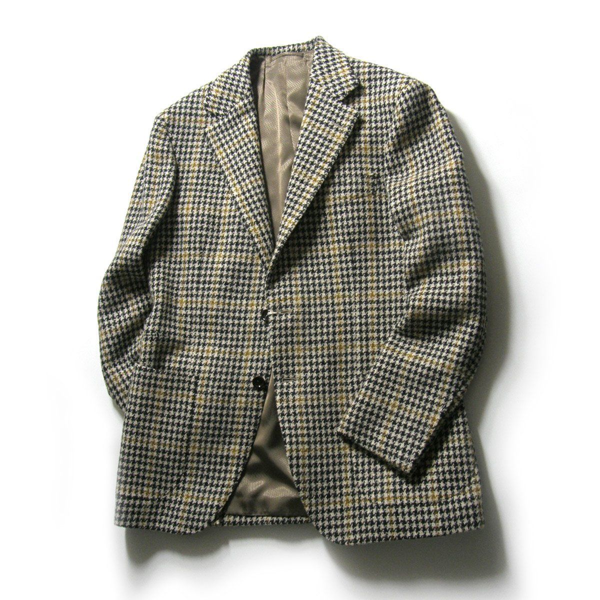 新品】 BEAMS F × HARRIS TWEED ／ ビームスF × ハリスツイード