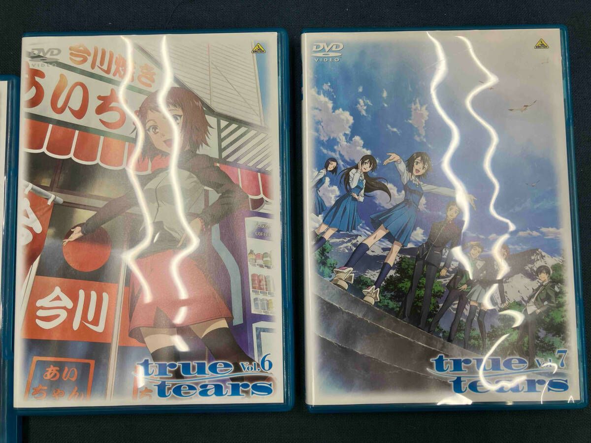 新品 true tears DVD 全7巻 DVD 【※※※】[全7巻セット]true tears vol.1~7 - メルカリ
