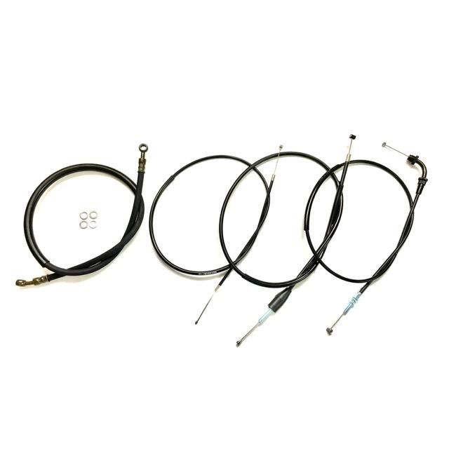 GSX400E ゴキ アップハンワイヤーセット Aキット