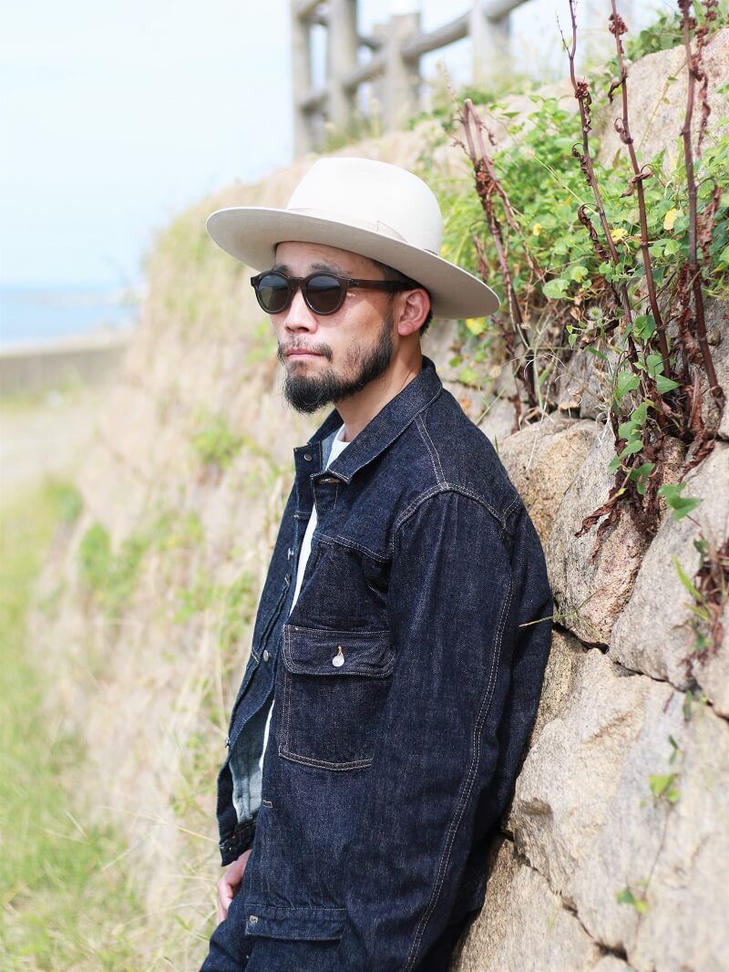TCBジーンズ 20's デニムジャケット TCB jeans 20's Jacket 1st 12.5oz デニム