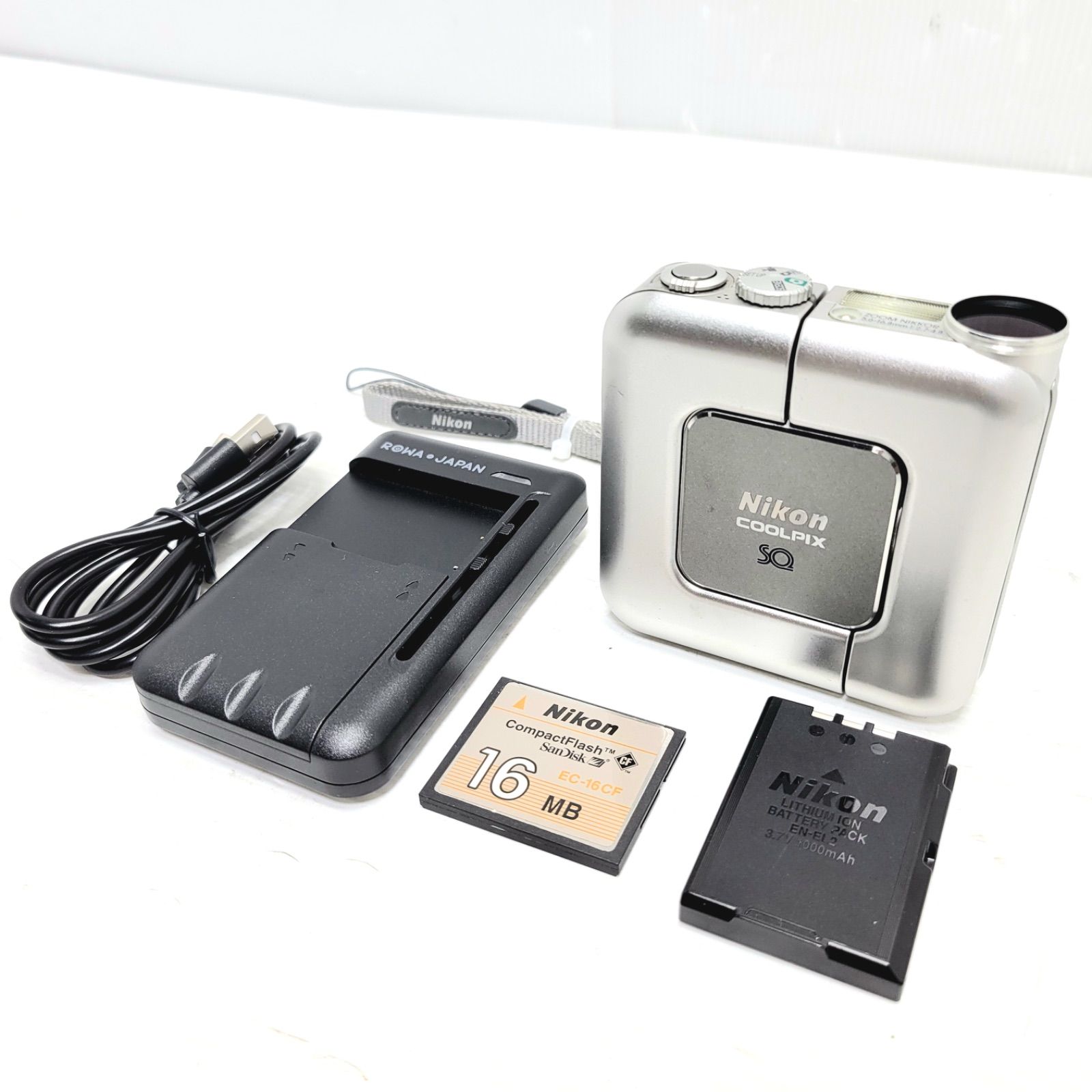 美品】ニコン Nikon クールピクス COOLPIX SQ - メルカリ