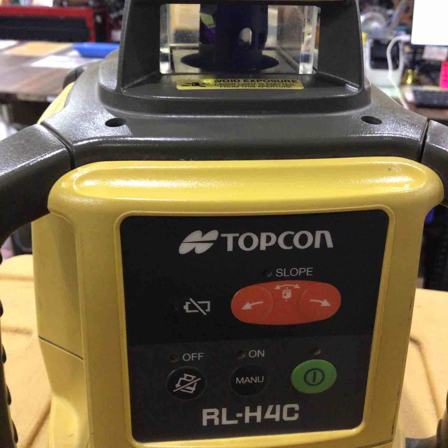 トプコン ローテーティングレーザー RL-H4C 動作品！！ ☆トプコン(TOPCON) ローテーティングレーザー RL-H4C【川口店