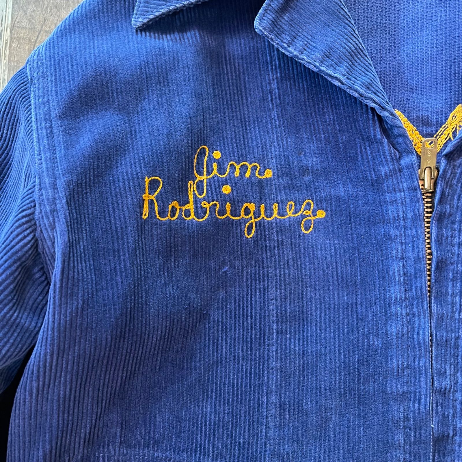 50s〜 FFA ジャケット コーデュロイ TALON - メルカリ