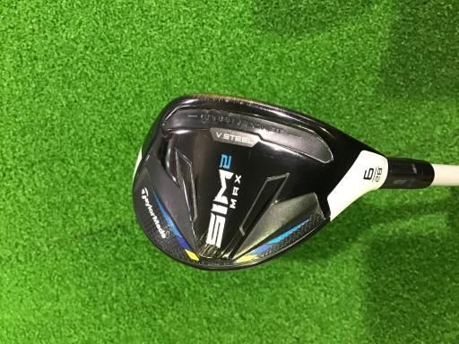 テーラーメイド SIM2 MAX U6 レディース ユーティリティ UT TENSEI BLUE TM40 SIM2 UT フレックスL レディース 女性用 右利き 右用 Cランク ゴルフクラブ