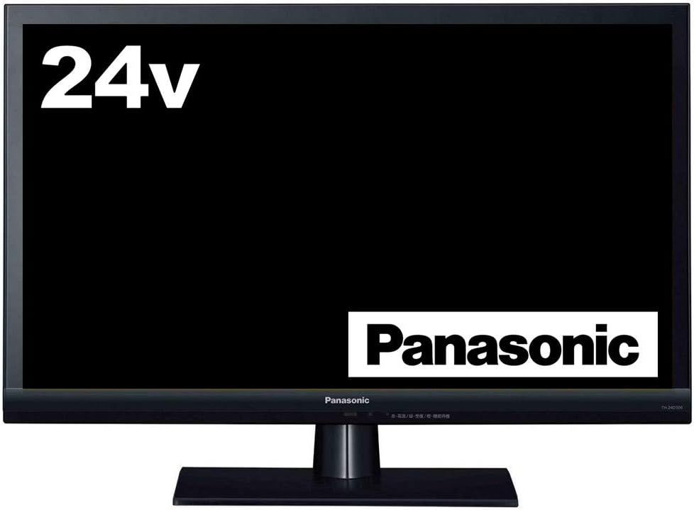 動作 済 本体 リモコンのみ パナソニック 24V型 液晶テレビ ビエラ TH-24D300 ハイビジョン ブラック 2016年製
