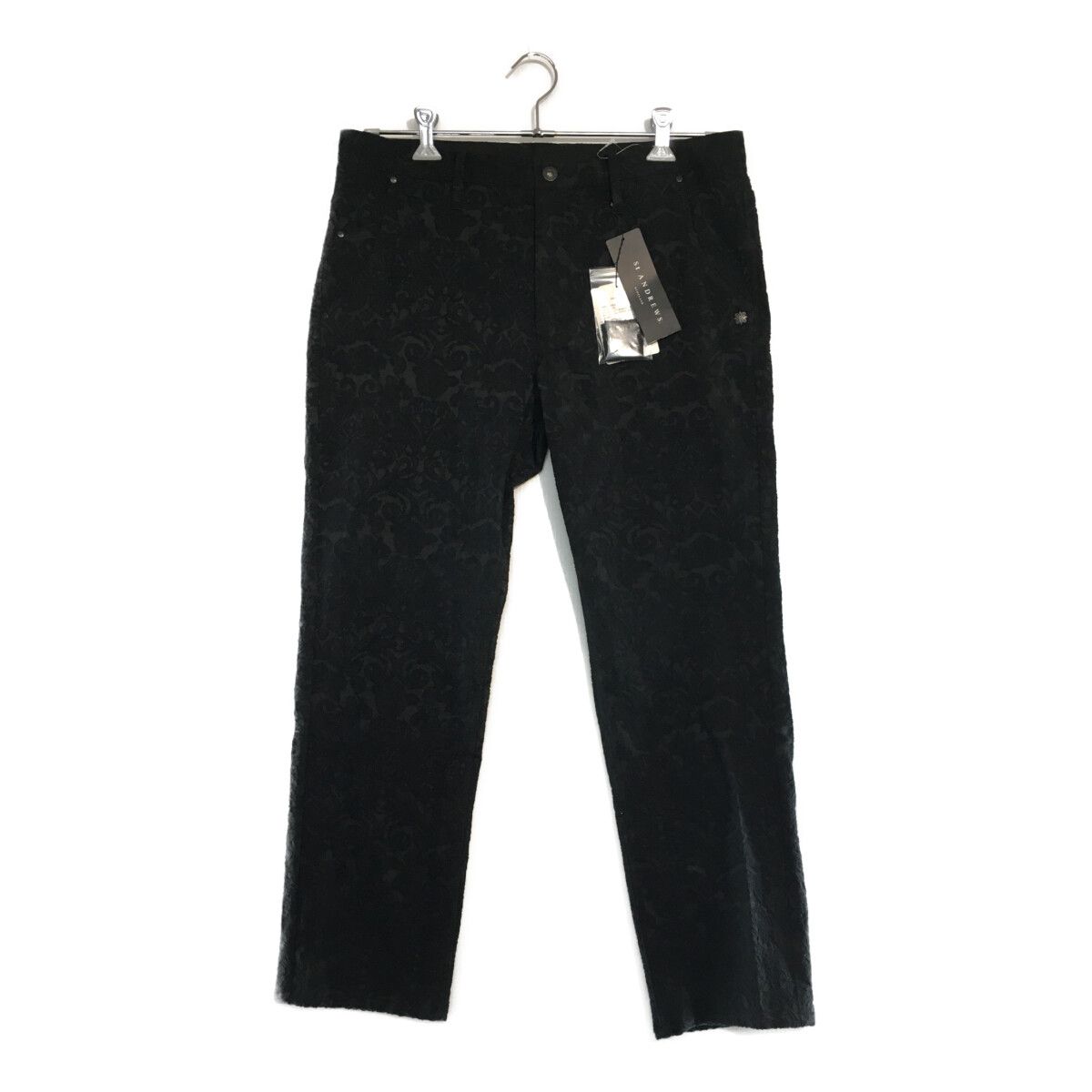 未使用品 メンズ セントアンドリュース StANDREWS パンツ LL 黒