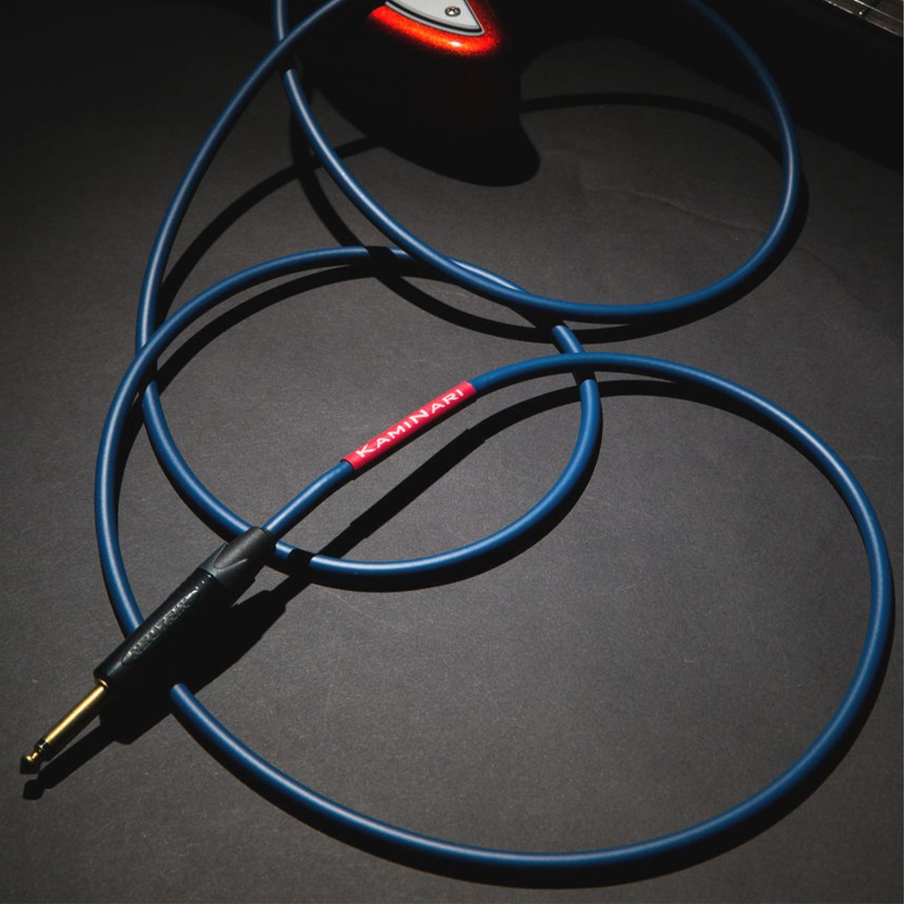 KAMINARI Electric Guitar Cable 注文 (3m / LS)