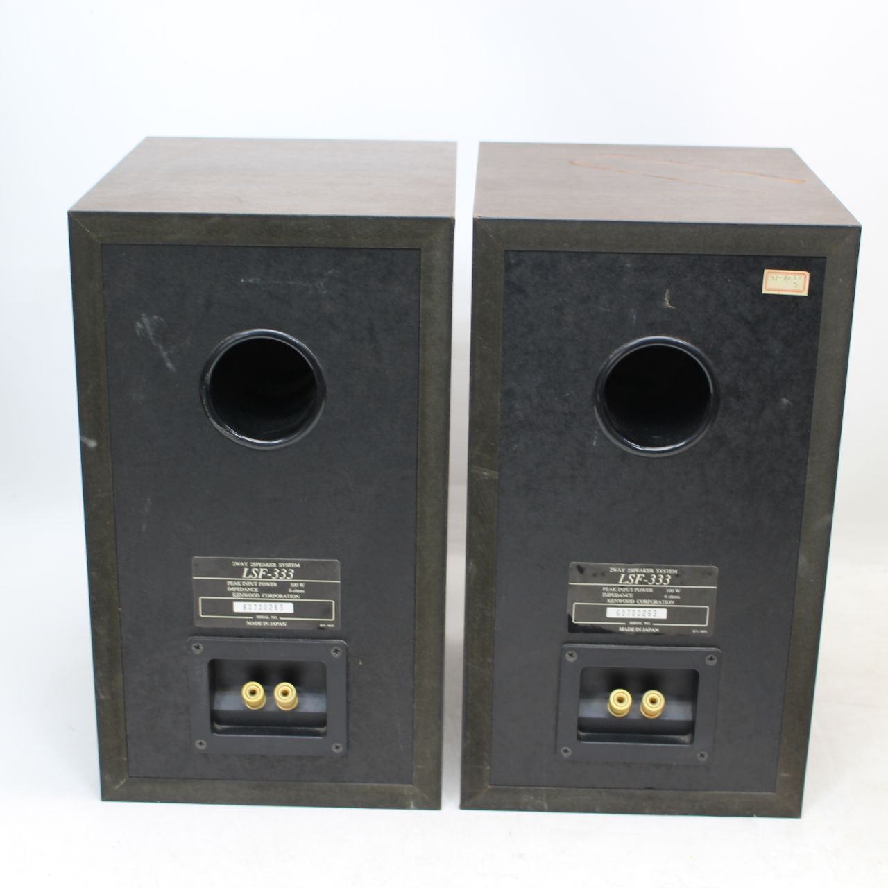 KENWOOD スピーカー LSF-777 音出し良好】KENWOOD ケンウッド